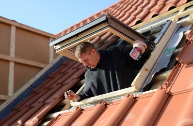 Pose de fenêtres de toit Velux à Harreberg
